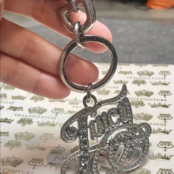 Juicy Couture vintage keychain key fob purse charm - Picture 4 of 5